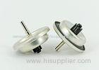 Aluminum Continuous Spray Valve , Hair Spray Aerosol Tin Can Valve