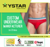 Mens cotton briefs new design