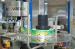 PET Melt Glue Bottle Labeling Machine For Glass , Electrical Servo Machine