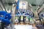 OPP Rotary Hot Melt Glue Bottle Labeling Machine With Touch Screen
