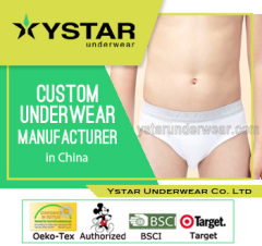 Boys top quality briefs underwear kids underwear boys slip