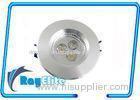 Supermarkets Multi colour 3w colour changing ceiling downlight , RGB led spot MR16