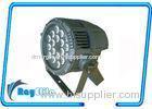 Outdoor IP65 LED par light / led par stage lights with RGB color mixing