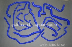 Silicone Radiator Hose Kits for Wrx, Evo, S13 S14 S15, R32