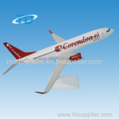 Corendon.nl 1/100 39.5cm desktop model aircraft