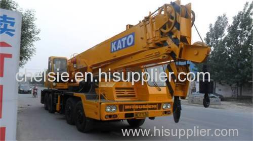 Used Truck Crane Kato