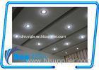 3in1 tri colour led RGB spot with CNC aluminum heat sink , DMX dimmable LED light fixture