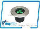 High power Stainless IP67 outdoor lighting fixtures , recessed wall LED LIGHT