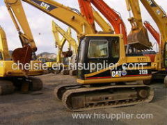 Used CAT Crawler Excavator 312B