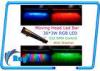 Indoor 3 in 1 RGB LED pixel bar , Linear Wall Washer with full color mixing with smooth dimming cur