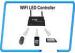 4A * 3CHs rgb RF Wifi LED controller by mobile phone with Android / IOS system