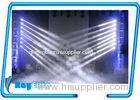 Stage Lighting LED Moving Scan Beam , White 4 PCS 10W DMX Light Bar Ip67