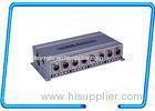 Optically Isolated DMX Splitter / DMX 512 Repeater , 4 ways signal amplifier 8 Watts