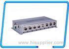 Wall mountable Universal DMX 512 optical DMX splitter , Disco and Club 8 Optically Isolated ways