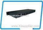 19" 1U rack mount Plug and play DMX splitter with Multiple ESD protection 220V