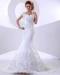 bridal wedding gowns chapel train wedding dress