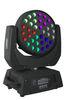 High Lumen Zoom Moving Head Light Dimmable Master / Slave With Lcd Display