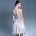 Sexy open back wedding party dresses for women , knee length wedding gowns
