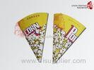 Custom Printed Cardboard Packaging Box , Paper Popcorn Boxes