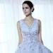 Luxury Beaded Rhinestone wedding dresses , women tulle puffy wedding dresses