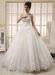 White Heart Shaped Ladies Halter Neck Wedding Dresses Princess Wedding Gowns