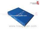 A4 Swing Clip Cardboard File Folders 157GSM Paper Gloss Laminated