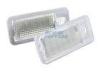 6000K 18LED Super White LED License Plate Lights For A3 06 / 11