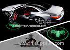 3 LED Door Projector Lights Led Logos / Car Emblem Light For Customization
