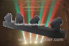 RGBW horizontal / vertical rotation Moving Head Led Beam stage show Light , 50Hz / 60Hz