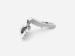 Metal two way Concealed Cabinet Hingesreplacement With Nickel plated