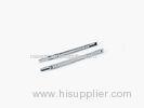 Kitchen hardware Galvanized steel Ball Bearing Drawer Slides , keyboard drawer slides