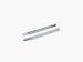 Kitchen hardware Galvanized steel Ball Bearing Drawer Slides , keyboard drawer slides