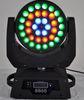 Rotating RGBWA led rainbow effect zoom wash mini moving head club / pub stage light