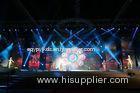 Indoor P4 Rental LED Screen / Die - Cast Display For Stage Background