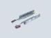 Furniture Telescopic Metal drawer slides for keyboard / dresser drawer