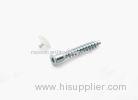 Zinc Plated Carbon Steel Chipboard Screws Hex Head Confirmat Screw