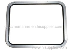 Marine Aluminum/Steel Fixed Welded Rectangular Window