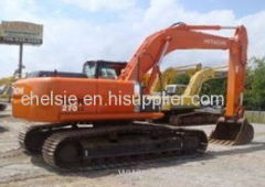 used Hitachi crawler excavator