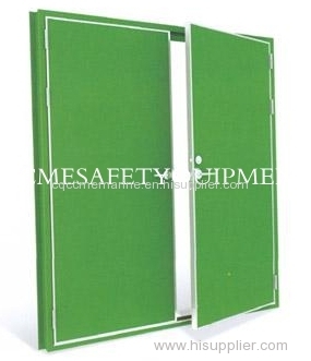 Marine Class A60 Double Leaves Fire Doors