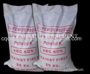 Dry chemical fire extinguisher powder 50%