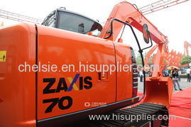 Used excavator Hitachi ZX70