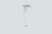 Aluminum Metal Furniture Legs Anodize Table / sofa / Cupboard feet