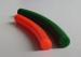 PU round belt orange round belt green round belt