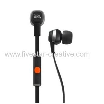 JBL J33i Premium In-Ear Headphones Earphones with Mic Black for iPhone iPod iPad