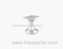 silver Metal Furniture Legs steel desk couch leg and feet Customized