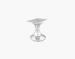 silver Metal Furniture Legs steel desk couch leg and feet Customized