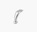 Modern Stainless steel Sofa table leg Anti Rust With Chrome Plating