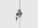 High security Zamac Cabinet Door Locks with 2 pcs rotating locking bar