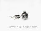 High security Cupboard door locks Stainless steel desk drawer locks