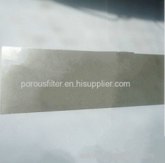 Titanium Micropore Sintered Filter Cylinder for Air Filters